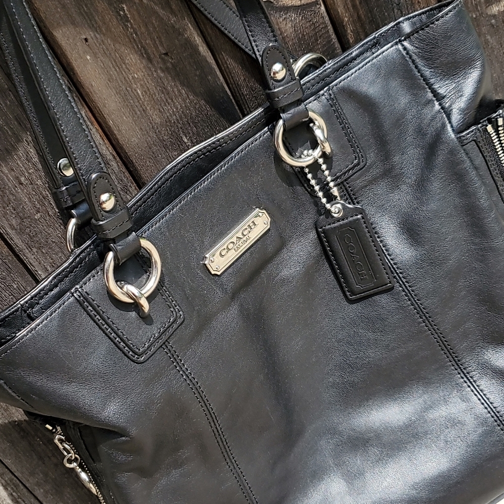 Authentic coach purse